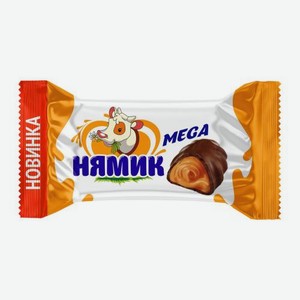 Конфеты Нямик Mega с вареной сгущенкой Акконд