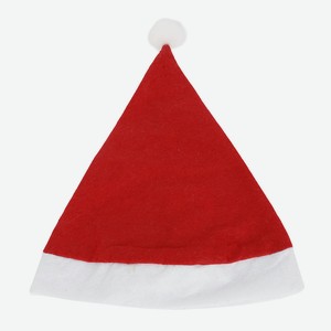 Колпак Santa s World новогодний 28 * 38 см, р-р 56 арт. X19-137