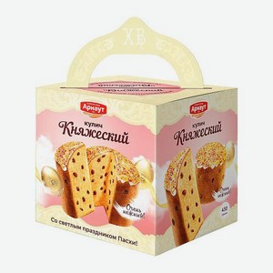 Кулич Домашний Княжеский Арнаут 450г