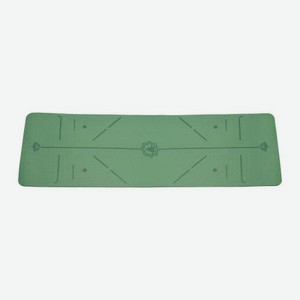 Коврик для йоги с рисунком 183*61*0.8см в ассортименте