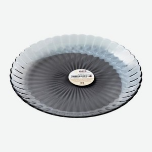 Обеденная тарелка графит Аннабель Luminarc 25см