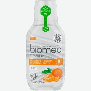 BIOMED ополаскиватель д/пол.рта vitafresh/витафреш 250 мл