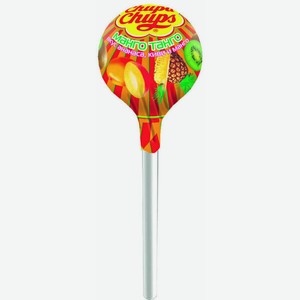 Карамель Chupa Chups со вкусами фруктов и колы 12 г