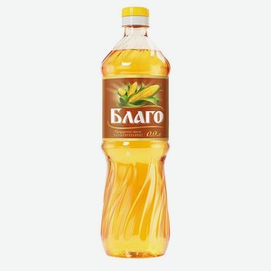 Масло Благо кукурузное рафинированное дезодорированное 900 мл