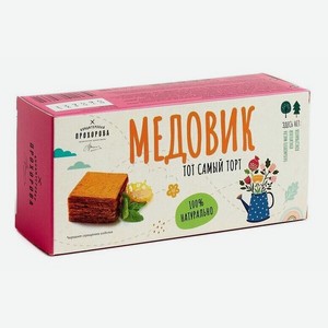 Пирожное Кондитерская Прохорова Медовик слоеный 70 г