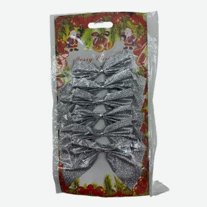 Игрушка елочная Бант, 6 шт, арт. Bn12