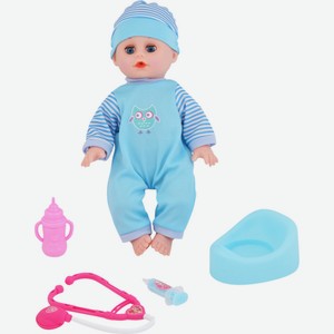 Набор игровой BIGGA Пупс с аксессуарами со звуковыми эффектами, 5 предметов 2206O0146, Китай