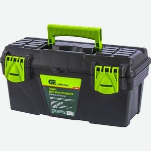 Ящик д/инструментов СИБРТЕХ 410х215 (16) 90804, Россия