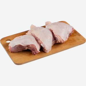 Куриное бедро полуфабрикат охлажденный вес ЛЕНТА FRESH СП, Россия