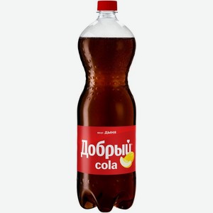 Напиток газированный Добрый Кола со вкусом дыни, 1.5л