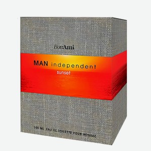 PARLI Туалетная вода мужская Man Independent Sunset, 1 шт.