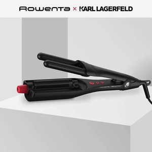ROWENTA Мультистайлер Karl Lagerfeld Waves Addict CF471LF0, с керамическим покрытием и 10 настройками, красный/черный