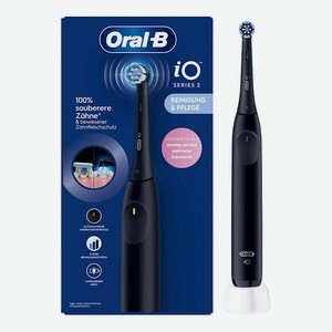ORAL-B Электрическая зубная щетка io Series 2, Night Black