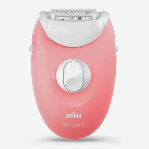 BRAUN Эпилятор BRAUN SE 3-176, Белый