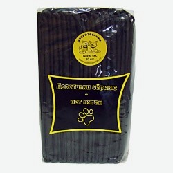 Пеленки одноразовые впитывающие для животных, с суперабсорбентом, 60х90 см