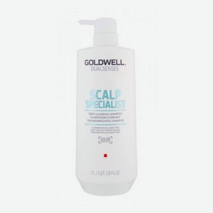 GOLDWELL Шампунь для глубокого очищения Dualsenses Scalp Specialist, 1000 мл