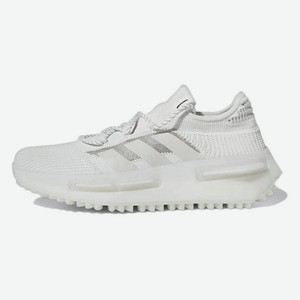 ADIDAS ORIGINAL Кроссовки Nmd S1 Footwear White Grey One, Размер 38