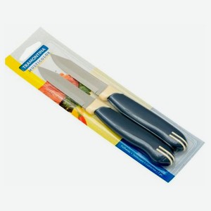 Набор ножей Tramontina Multicolor 7,5 см Бразилия, 2 шт