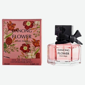 Туалетная вода для женщин Body Luxuries Dancing Flower Китай, 25 мл