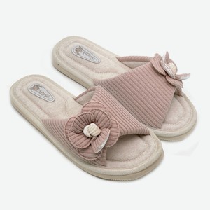 Тапочки женские LuckyLand с открытым носом Ассорти, р. 40 в ассортименте