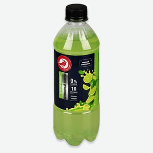 Напиток витаминный АШАН Красная мохито, 500 мл