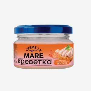 Креветка Балтийский берег рубленая с кусочками копченого лосося 165 г