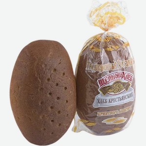 Хлеб Щелковохлеб Крестьянский 650г, 650 г