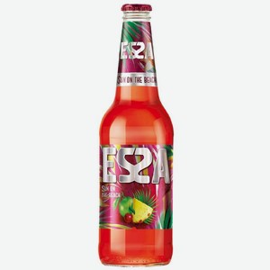Напиток пивной Essa Sun on the beach пастеризованный 6.5% 400мл, 400 мл