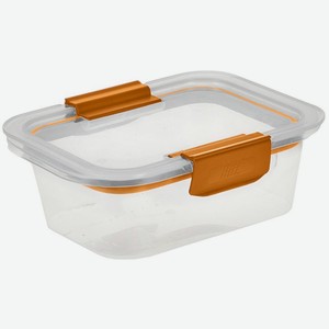 Контейнер Hitt пластиковый с крышкой в ассортименте, 1л, 115 г