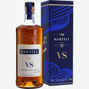Коньяк Martell VS 3-летний 40% 0.5л, 500 мл