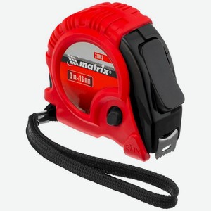 Рулетка Matrix Rubber 3мх16мм, 1 шт