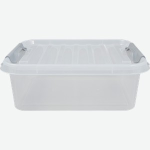 Ящик ПОЛИМЕРБЫТ Профи комфорт, с крышкой, 23л Арт. 4379400