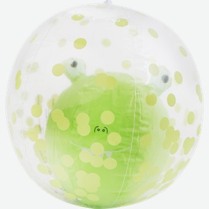 Мяч надувной пляжный ACTIWELL Забавный персонаж 35см, Арт. WDF-P016