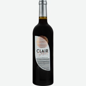 Вино CLAIR SOLEIL Mediterranee красное сухое, 0.75л