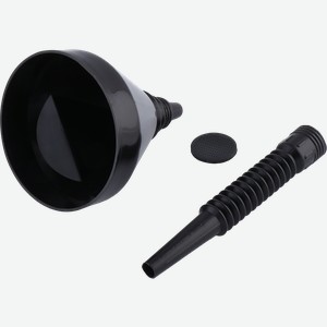 Воронка разборная ЛЕНТА с гибким носиком, пластиковая, Арт. L-ВЦГВ