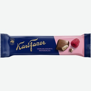 Батончик шоколадный FAZER с малиново-йогуртовой начинкой, 37г