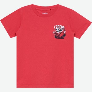 Футболка детская INWIN Kids, красная, Арт. CTSS2209