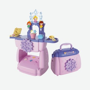 Тесто для лепки Attivio Сундучок Принцессы 6 цв.