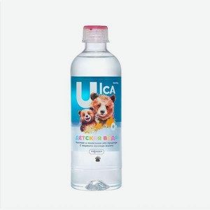 Детская вода VULCANICA BABY VULCANICA BABY (mother & child) 0,5 л.