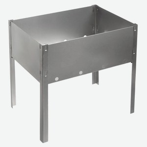 Мангал Boyscout сборный без шампуров, 350х250х350 мм