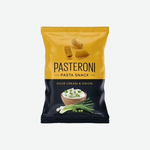 Паста Снек Со Вкусом Сметаны И Лука 55г