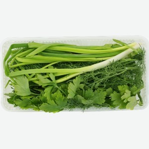 Зелень М Свежесть Ассорти Лук Укроп и Петрушка 100г