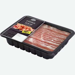 Бекон Ближние горки для жарки нарезка, 260 г