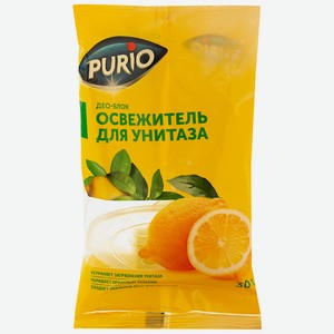 Освежитель WC  PURIO  лимон 1 шт (Окей)
