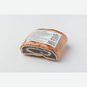 Рулет с маковой начинкой, половинка