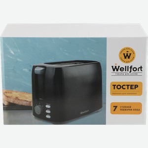 Тостер Wellfort 750Вт TA01302