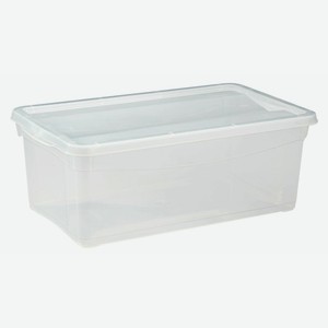 Ящик Basic хранения с крышкой, 37 л