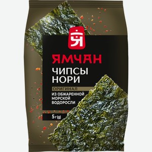 Чипсы Нори Ямчан, 6 шт x5 г