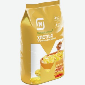 Хлопья Магнит кукурузные медовые 300г