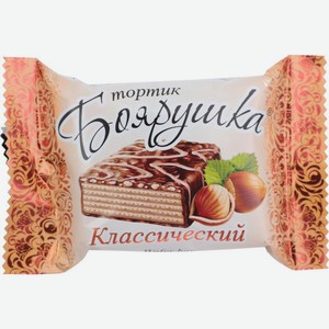 Вафельный тортик Боярушка 38г